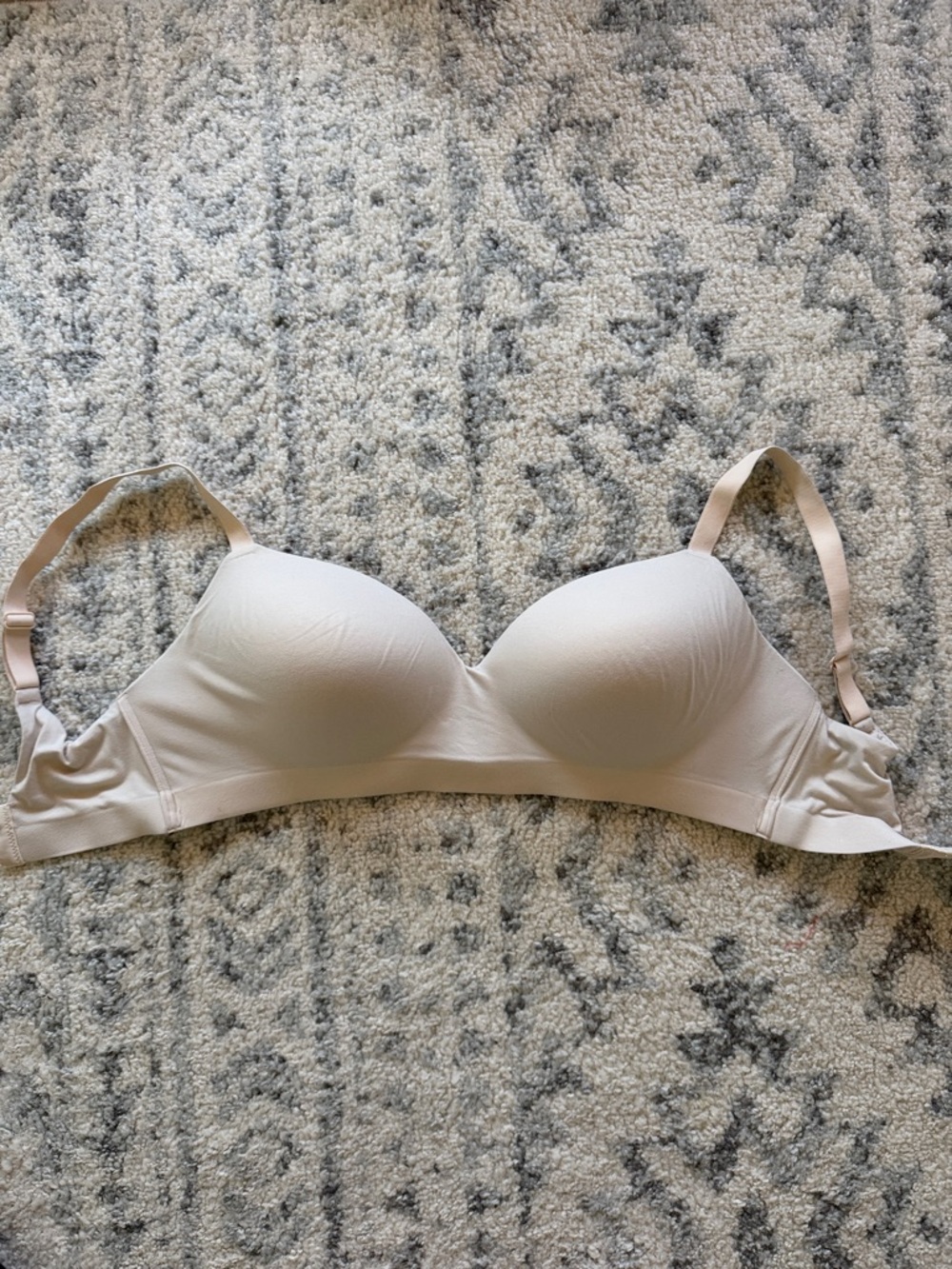 Soma Smooth Light Beige T-Shirt Bra